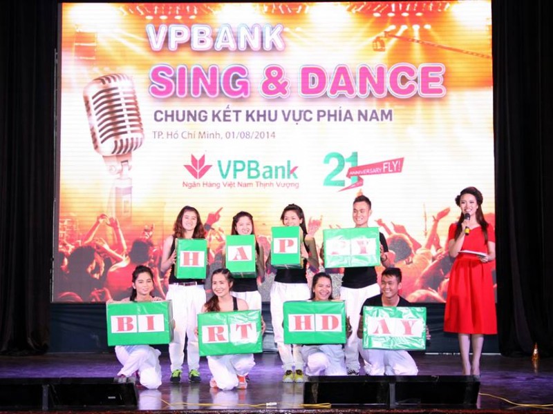 VPBANK SING & DANCE - CHUNG KẾT KHU VỰC MIỀN NAM