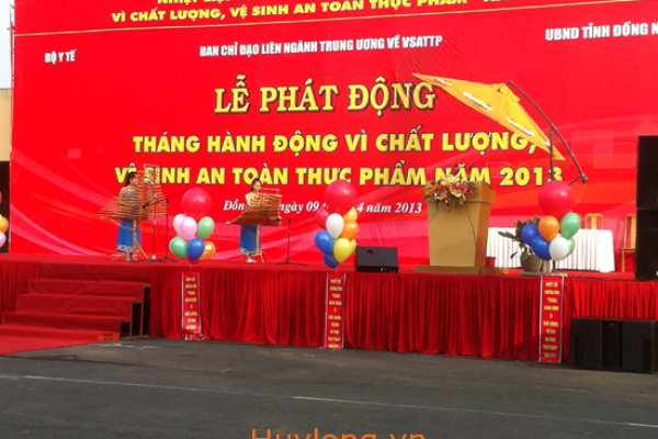 THAM GIA CHƯƠNG TRÌNH "THÁNG HÀNH ĐỘNG VÌ CHẤT LƯỢNG VỆ SINH AN TOÀN THỰC PHẨM 2013"