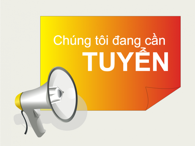 TUYỂN DỤNG - THÁNG 7.2018