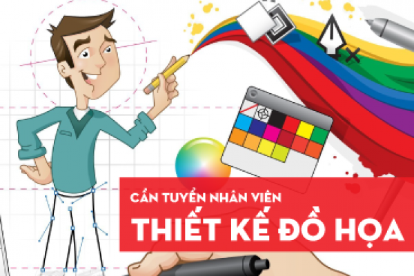 NHÂN VIÊN THIẾT KẾ ĐỒ HỌA